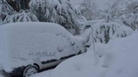 В окрестностях Разграда остаются заблокированными снегом 30 автомобилей