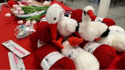 Бабушка Марта спешила, мартеницы пришила &hellip; по болгарским центрам за рубежом