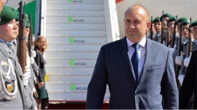 Президент Румен Радев отбывает с двухдневным визитом в Германию