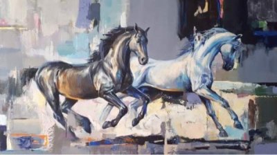 Когда птица полетит, а конь понесется за ветром &ndash; тогда рожается искусство