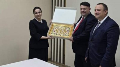 Визит болгарской делегации в Таджикистан и встреча с министром труда