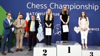 Нургюл Салимова вошла в тройку лучших шахматисток Европы 2026 года