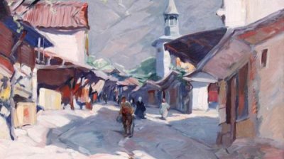 Коллекция неизвестных полотен болгарских мастеров кисти представлена в галерее СБХ