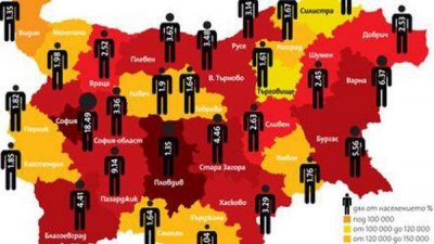 Болгария на третьем месте по темпам сокращения численности населения в ЕС