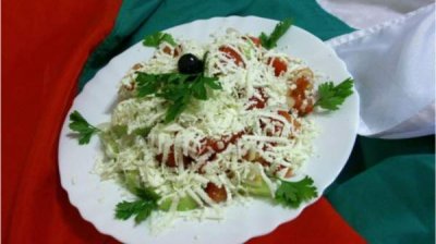 CNN включил шопский салат в число лучших в мире