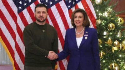 Владимир Зеленский перед Конгрессом США: Помощь Украине &ndash; не благотворительность, а инвестиции в глобальную безопасность