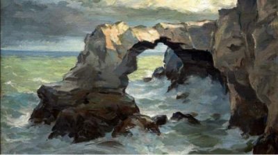 Георги Велчев &ndash; забытый мастер морского пейзажа