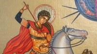 Христиане чтят святого Георгия Победоносца