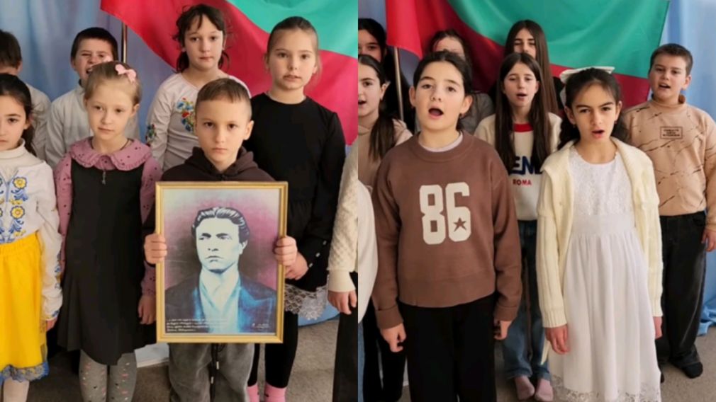 Ученики украинского села Нагорное записали песню об Апостоле свободы