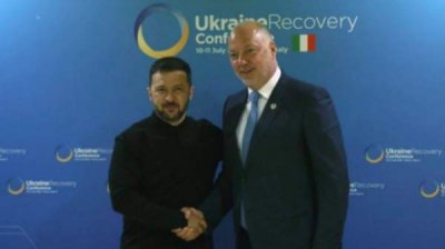 Премьер-министр Росен Желязков встретился в Риме с Владимиром Зеленским