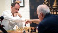 Веселин Топалов победил Гарри Каспарова в матче шахматных легенд