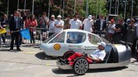Болгарские студенты участвуют в международном соревновании по созданию энергоэффективного автомобиля