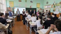 В Тараклии открыли современный кабинет болгарского языка, культуры и истории