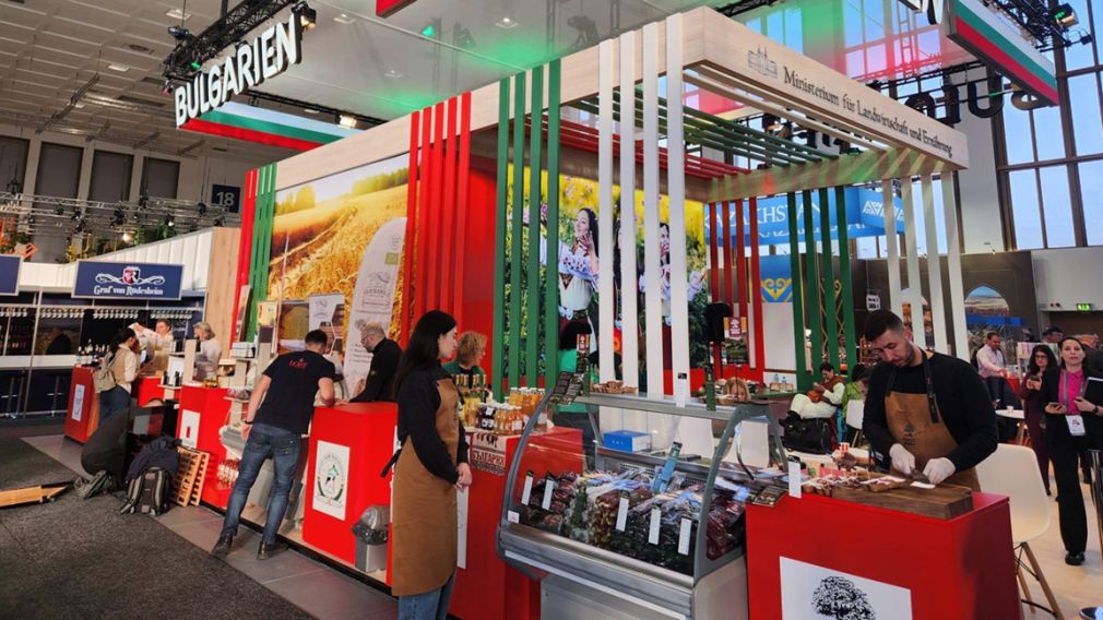 15 болгарских производителей представлены на &laquo;Зеленой неделе&raquo; в Берлине