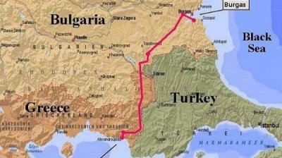 Болгария отказалась от участия в проекте &ldquo;Бургас-Александруполис&rdquo;