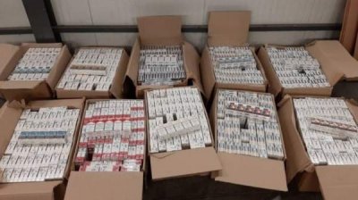 Обнаружена крупнейшая нелегальная сигаретная фабрика