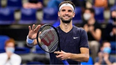 Григор Димитров прошел в полуфинал турнира в Мельбурне