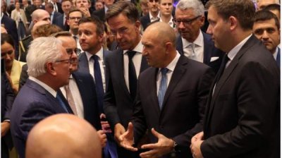 Президент Радев принял участие в открытии высокотехнологичного оборонного завода в Германии