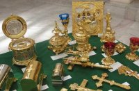 Выставка церковной утвари, изготовленной на предприятии «Софрино», открылась в РКИЦ