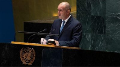 Президент Румен Радев призвал к миру н Украине и в Секторе Газе