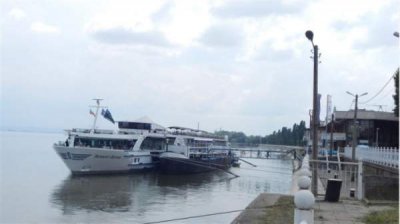 Видин встретил первое в 2023 году судно с иностранными туристами
