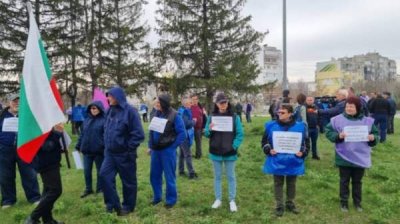 Работники военного завода "Терем" вышли на протест