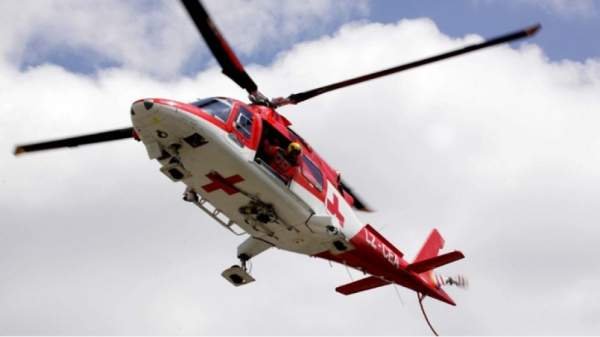 Перевозят в Сербию на вертолетах двух наиболее пострадавших детей на автомагистрали 