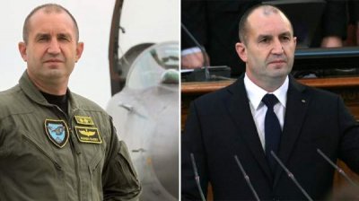 Румен Радев - от военнослужащего до президента