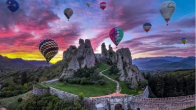 Фестиваль воздушных шаров над Белоградчиком продлится целый месяц