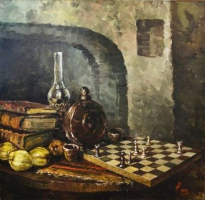 В Софии была открыта выставка Романа Гуманюка &laquo;Болгарский гамбит&raquo;