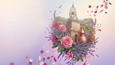 Болгарская роза - почетный гость выставки лаванды во Франции