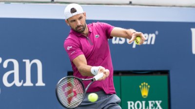 Григор Димитров прощается с US Open
