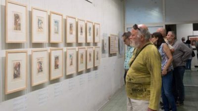 "Материализация сюрреализма &ndash; оригинальные произведения Сальвадора Дали гостят в Русе