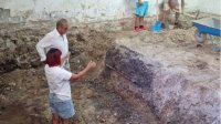 Античную гробницу обнаружили в фундаменте Национальной академии художеств в Софии