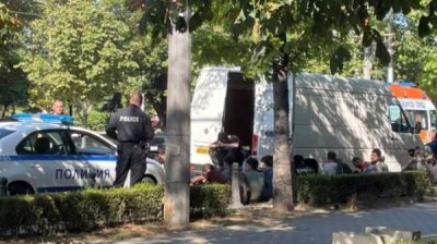 13 человек задержаны в Софии в ходе акции против незаконной миграции