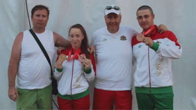 Селин Али &ndash; чемпионка мира по стендовой стрельбе в &bdquo;Трапе&ldquo; среди девушек