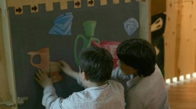 Дети становятся &bdquo;археологами на один день&rdquo; в выставке Национального исторического музея