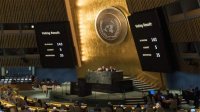 ООН не признала российскую аннексию украинских областей