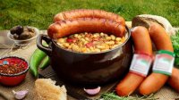 Фасоль, колбаса и фольклор – красочный и вкусный праздник в селе Житница