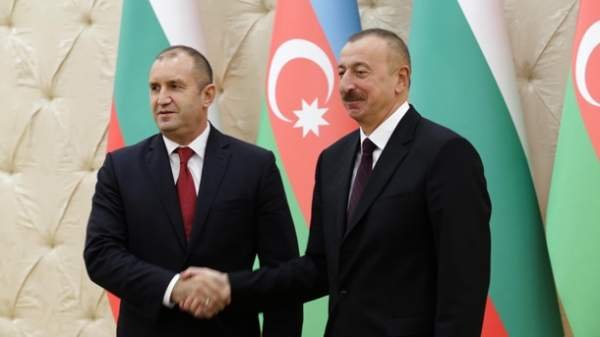 Румен Радев и Ильхам Алиев обсудили двустороннее сотрудничество в энергетике