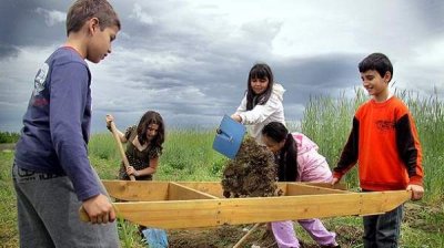 Био-земледелие в &ldquo;Солнечном саду&rdquo;