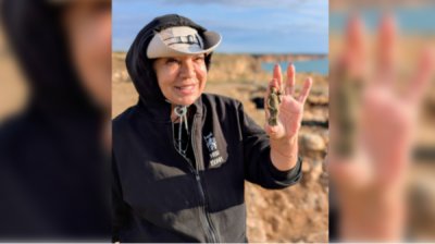 На Калиакре обнаружена бронзовая статуэтка богини греко-римского пантеона