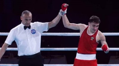 Викторио Илиев – чемпион Европы по боксу среди молодежи