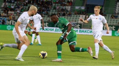 &quot;Лудогорец&quot; обыграл &quot;Динамо&quot; (Минск) в первом раунде Лиги чемпионов