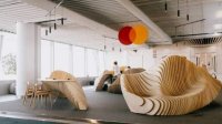 Новая зона Терминала 2 предлагает место для работы и отдыха в аэропорту Софии