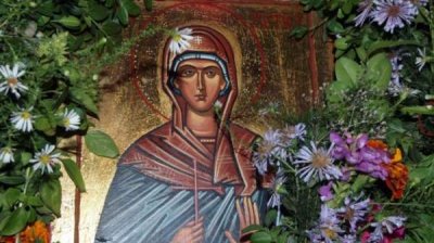 14 октября &ndash; день памяти святой Петки Болгарской