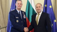 Главнокомандующий НАТО в Европе встретился с премьер-министром Руменом Радевым