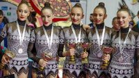 Новая сборная Болгарии по художественной гимнастике завоевала первую золотую медаль