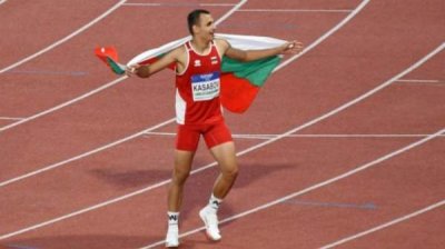 Християн Касабов стал вице-чемпионом Европы в беге на 110 метров с барьерами