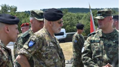 Многонациональную боевую группу НАТО в Болгарии расширят до уровня бригады